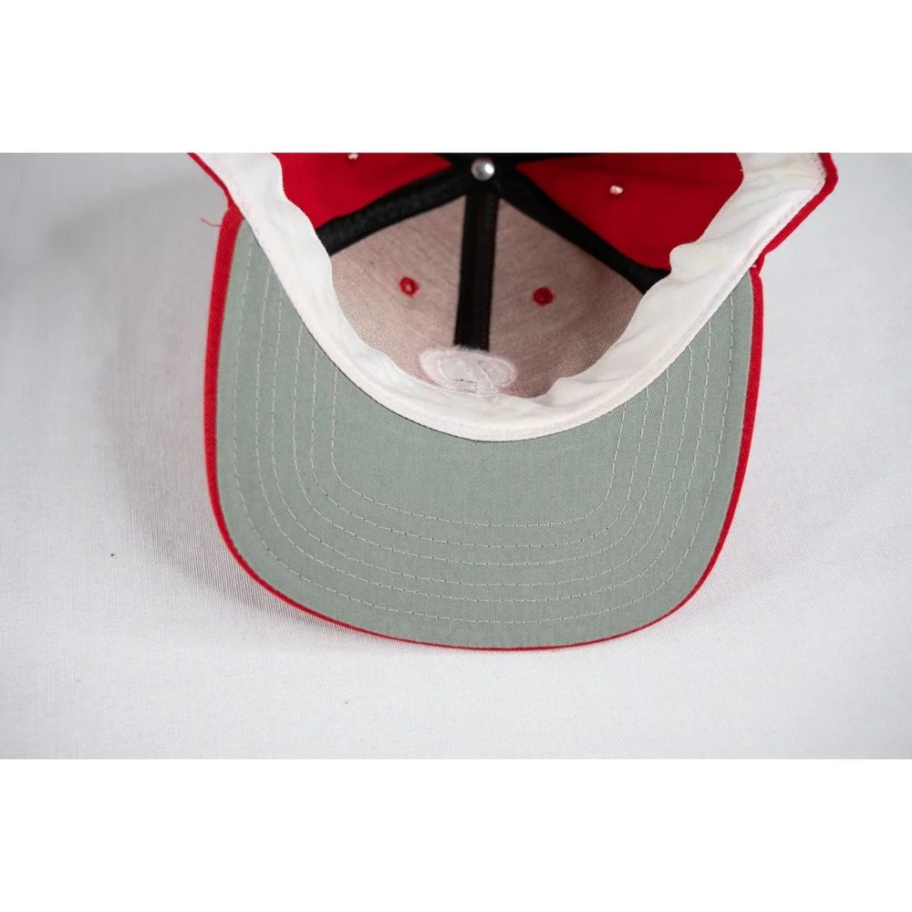 Pro-Line Rebels Baseball Hat Mens 7 1/2 Red Excellent Fitted 